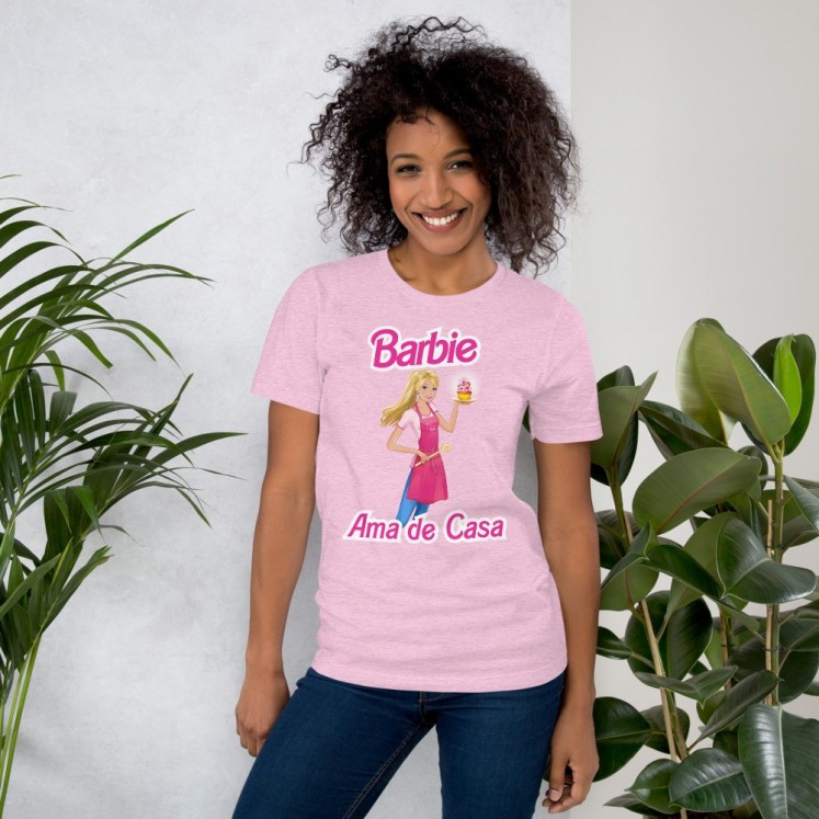 Camiseta Barbie Ama de casa