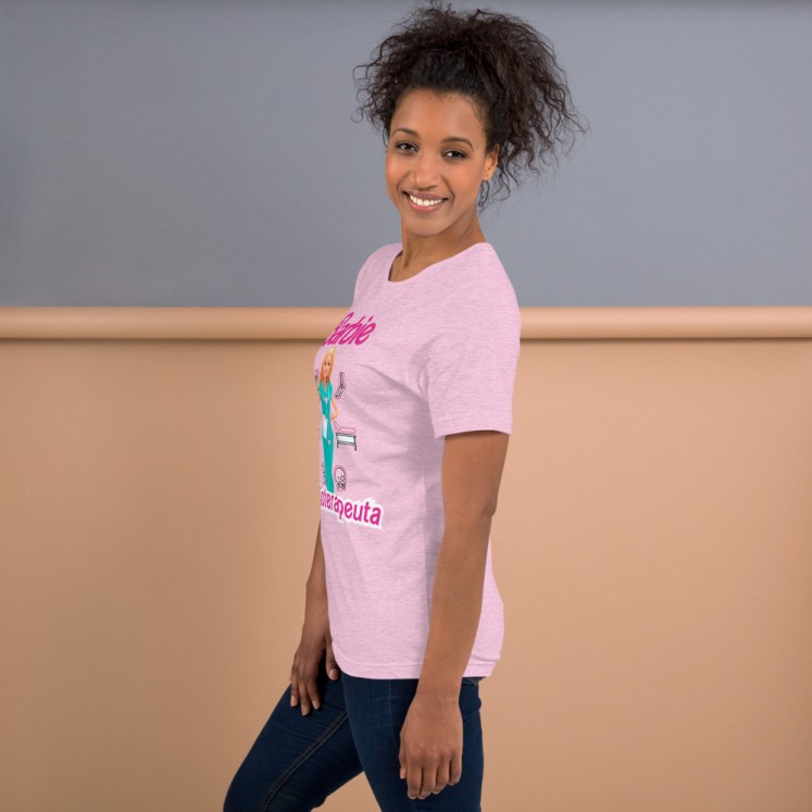 Camiseta Barbie Fisioterapeuta