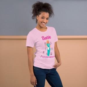 Camiseta Barbie Fisioterapeuta