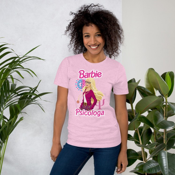 Camiseta Barbie Psicologa