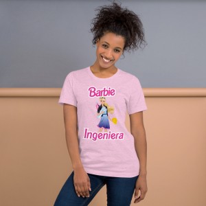 Camiseta Barbie Ingeniera