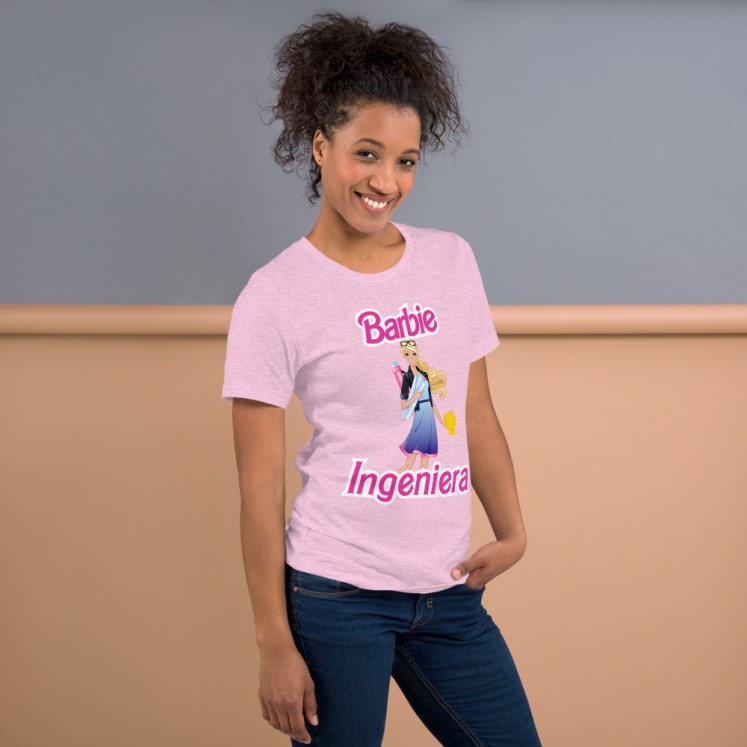 Camiseta Barbie Ingeniera