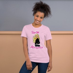 Camiseta Barbie Abogada