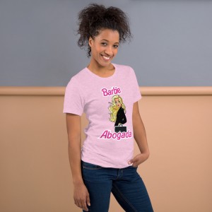 Camiseta Barbie Abogada