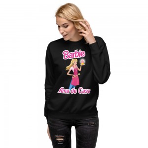 Sudadera Barbie ama de casa